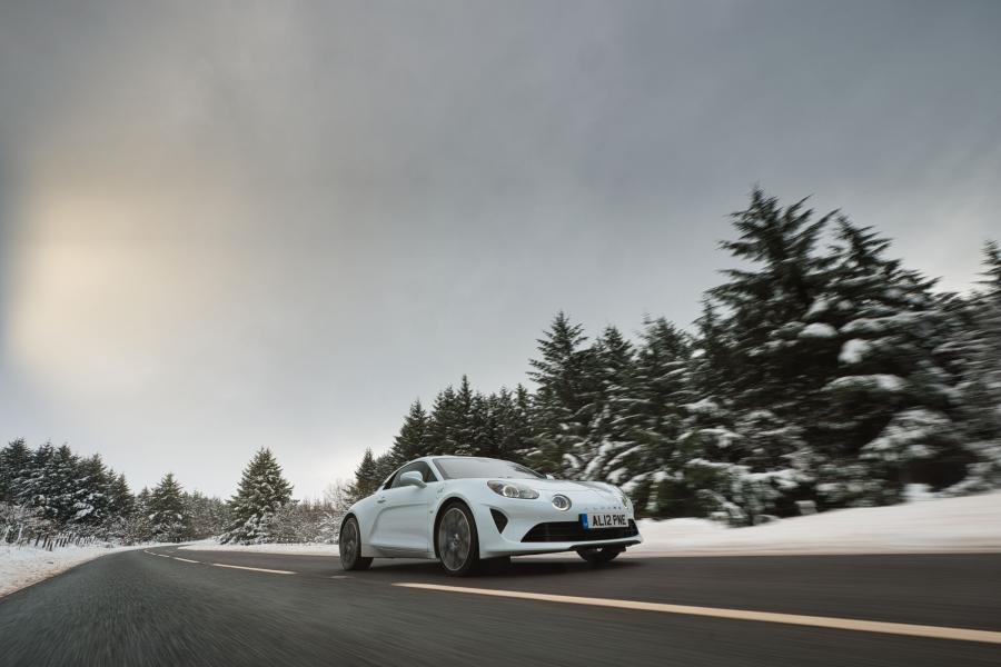  Alpine A110 Pure 2018 года  (UK) (фото 13 из 40)
